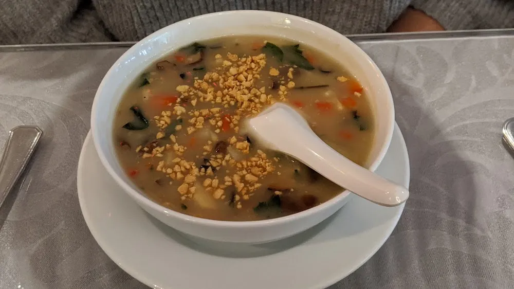 Soupe de Crevettes Thaï